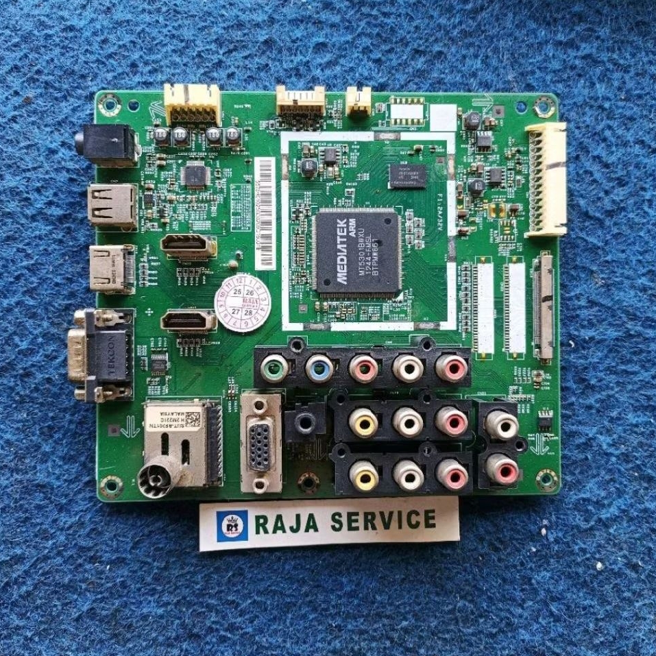 mb tv sharp LC-40LE430M mainboard board motherboard mesin