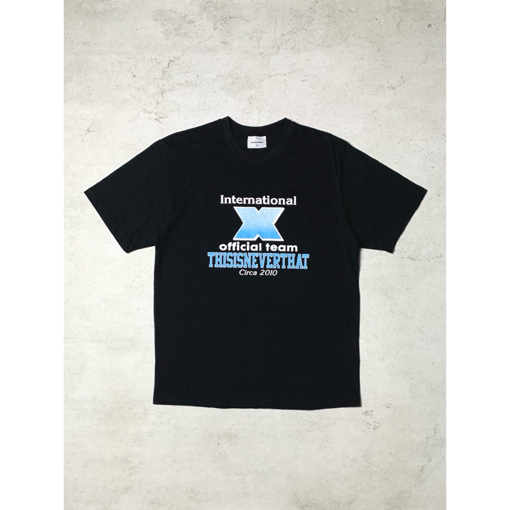 thisisneverthat x-intl tee