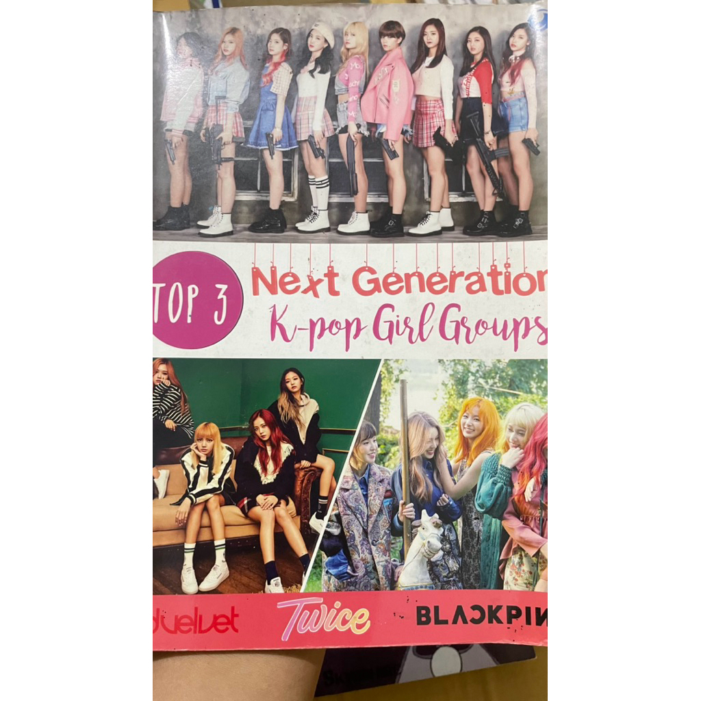 Preloved Majalah Buku Next Generation K-POP Girls Group