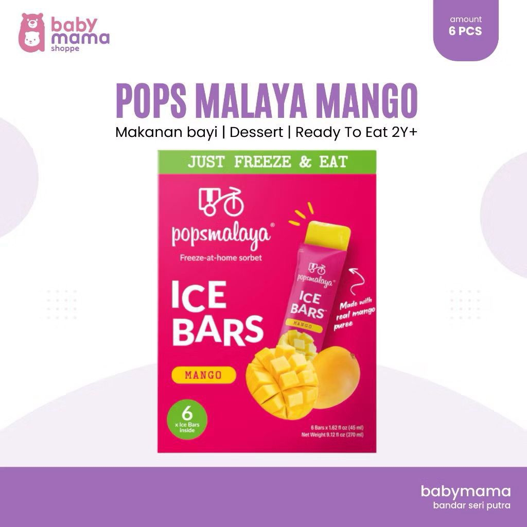

POPS MALAYA ICE BARS MANGO FLAVOR