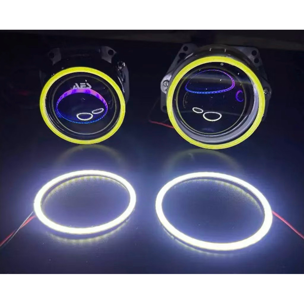 AE COB Angel Eyes Ring 2,5 Inch & 3 Inch