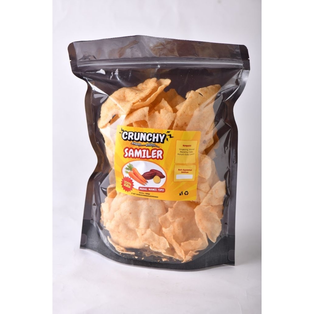 

Krupuk Samiler Crunchi