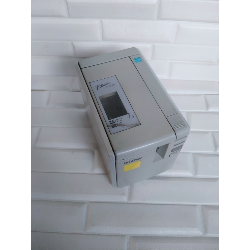 PRINTER LABEL BARCODE BROTHER PT-9700PC Label Printer label maker