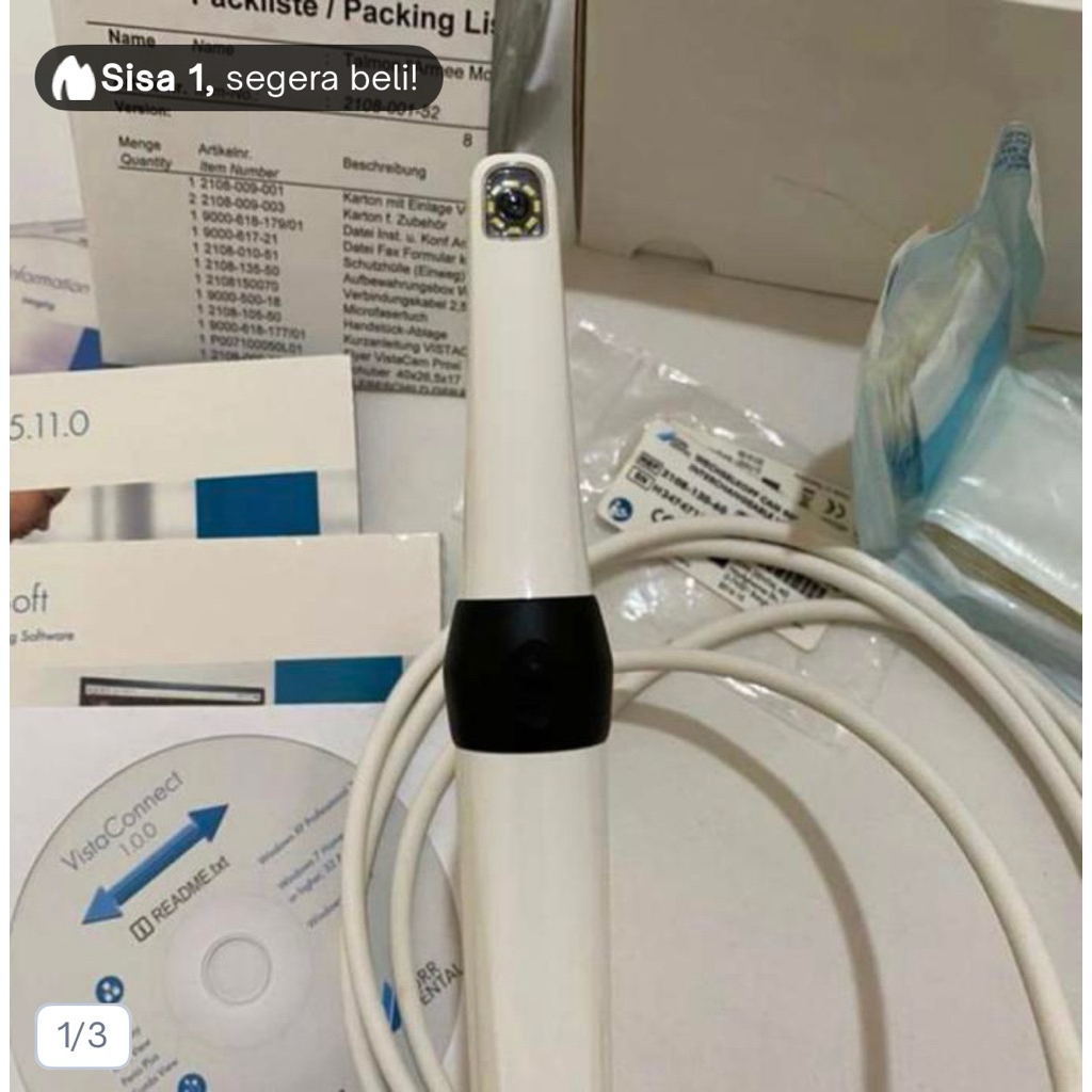 intraoral camera durr dental jerman