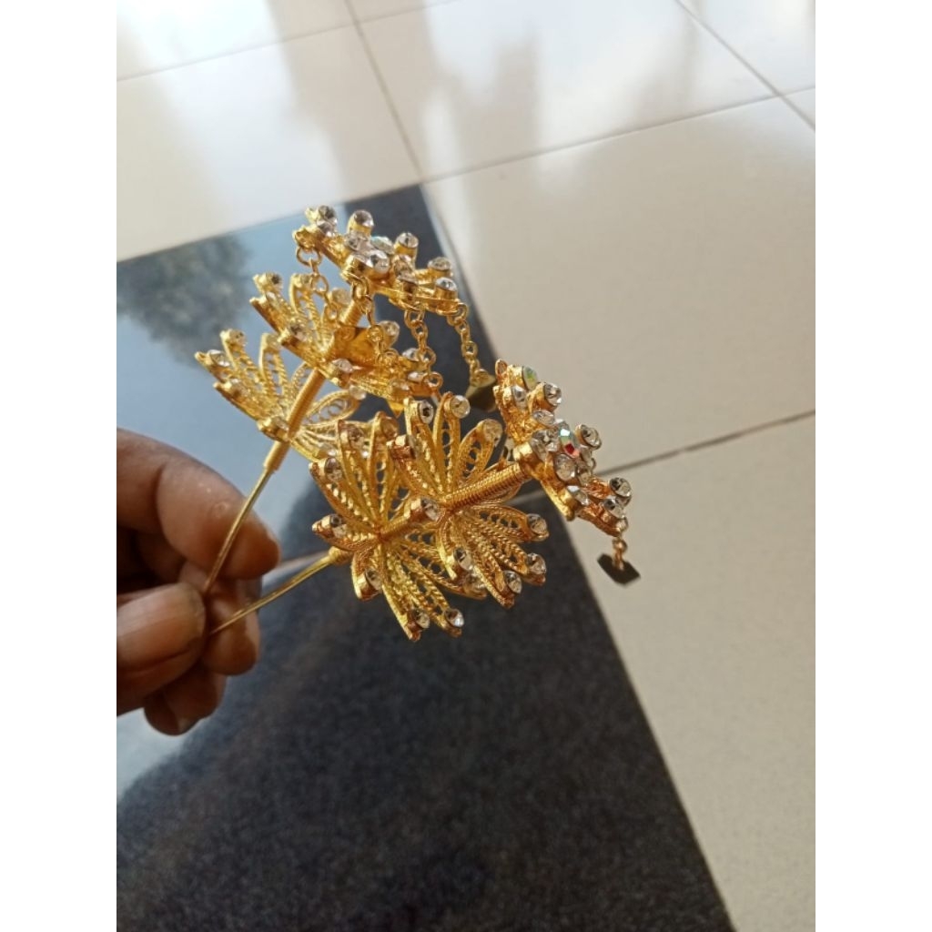 tusuk seruni, pengantin adat aceh