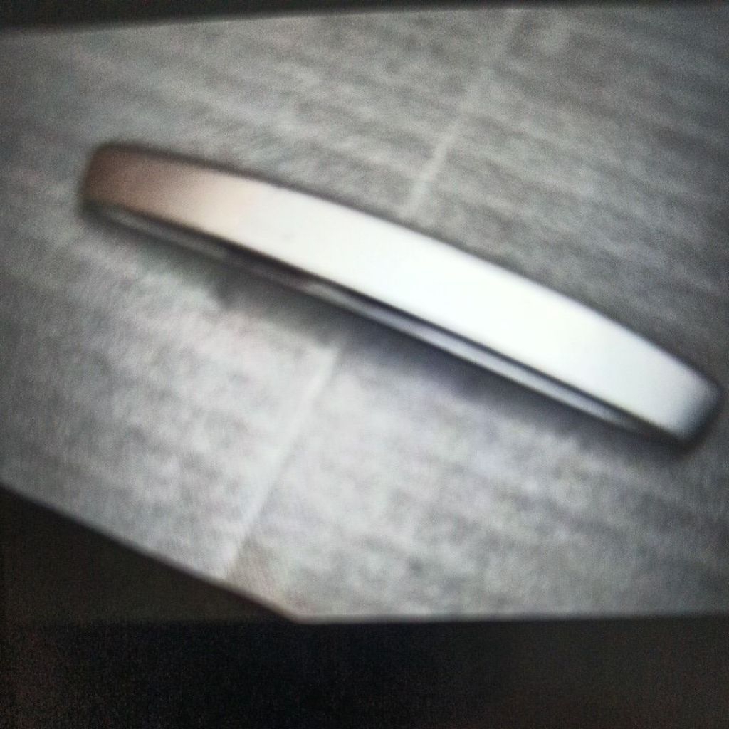 Trunklid bagasi freed non crome