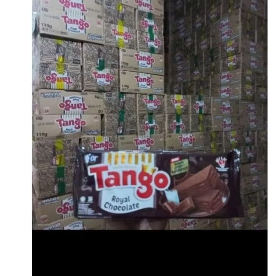 

Wafer Tango Coklat Karton isi 24pcs