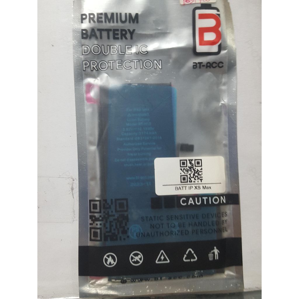 BATTERY IPHONE XS MAX