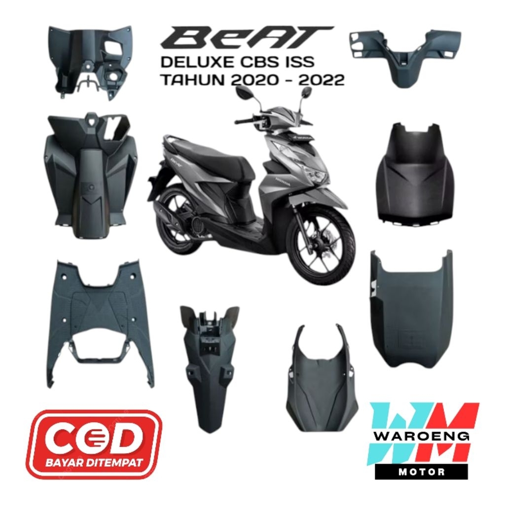WIN - BODY KASAR HONDA BEAT DELUXE 2020 2021 2022 2023 CHARGER