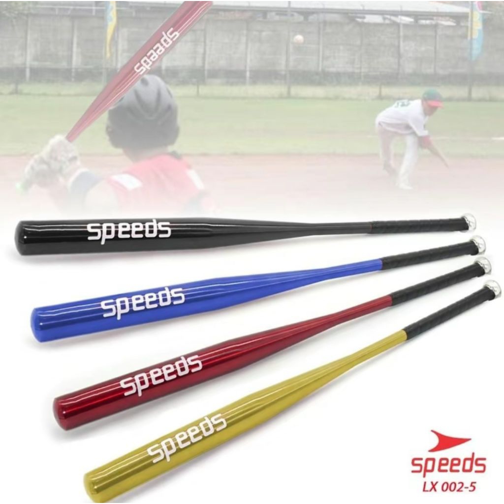baseball bisbol stick tongkat olahraga almunium stik supreme speeds