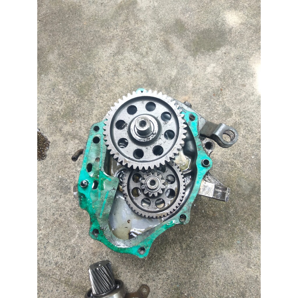 Gear box set Scoopy karbu,beat karbu original no minus