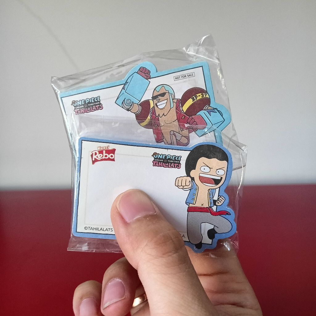 KUACI REBO X TahiLalats X One Piece (Patch Note Ben Otto & Franky)