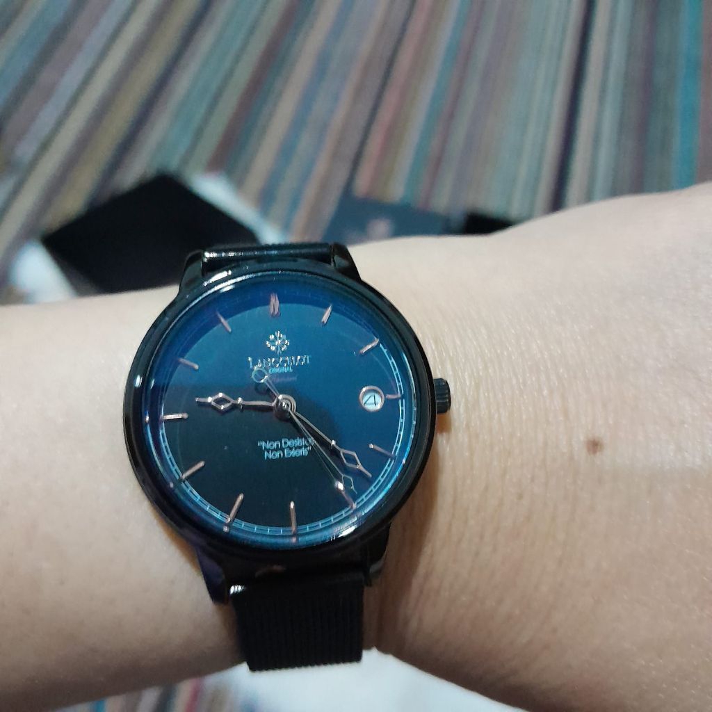 Jam Tangan tali pasir Lancelot - Romansa queen of artemis original preloved