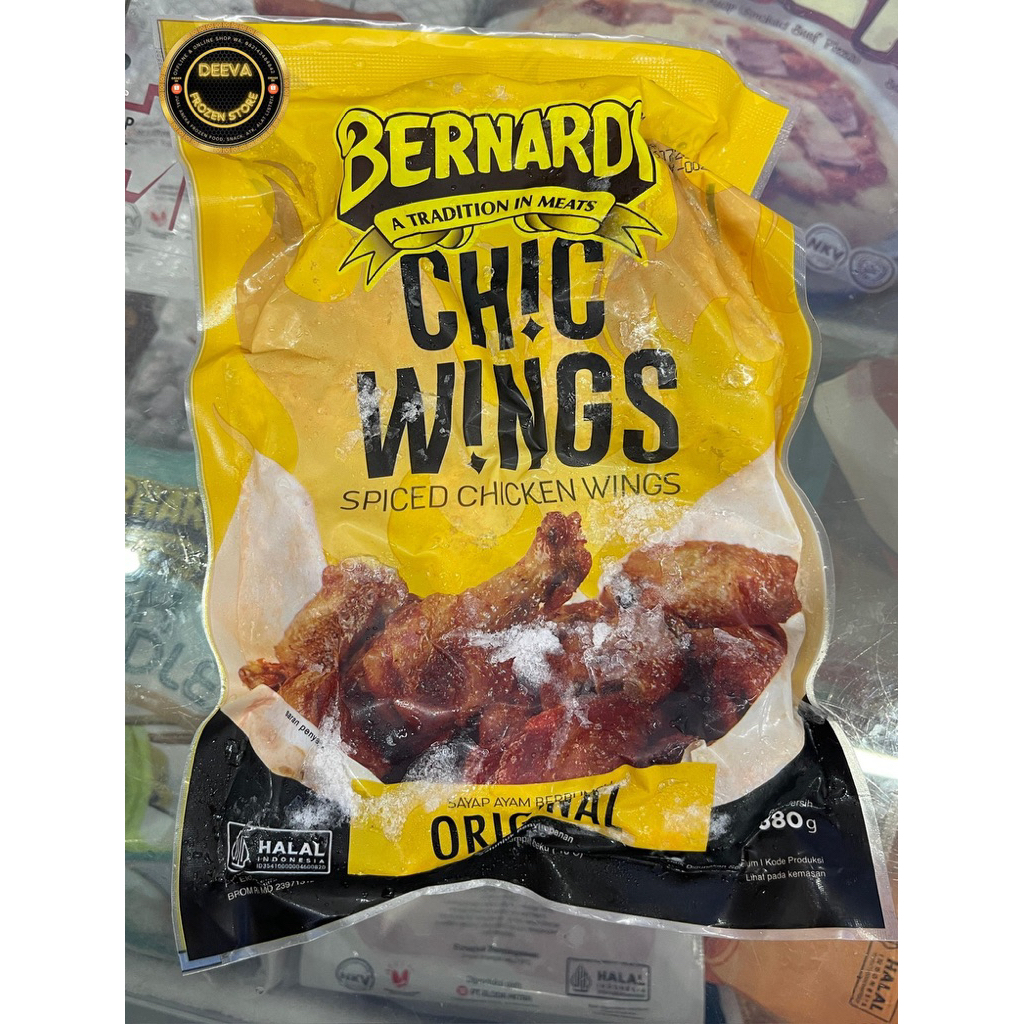 

Bernardi Spicy Wings Original 380g