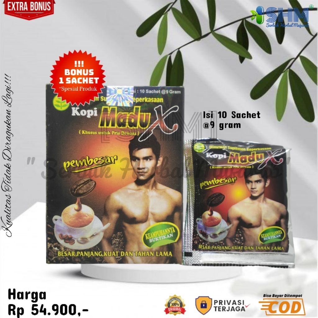 

Kopi MadduX Original