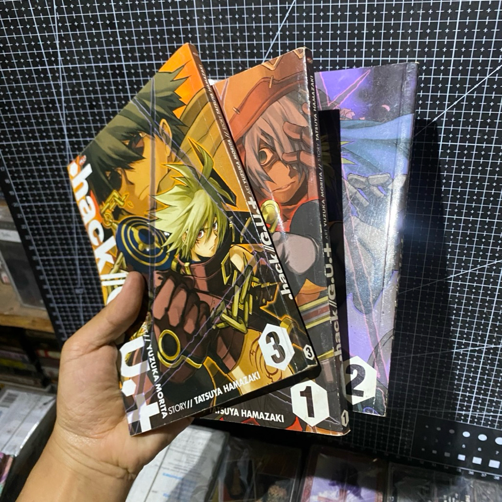 KOMIK .hack//G.U.+ by YUZUKA MORITA , TATSUYA HAMAZAKI