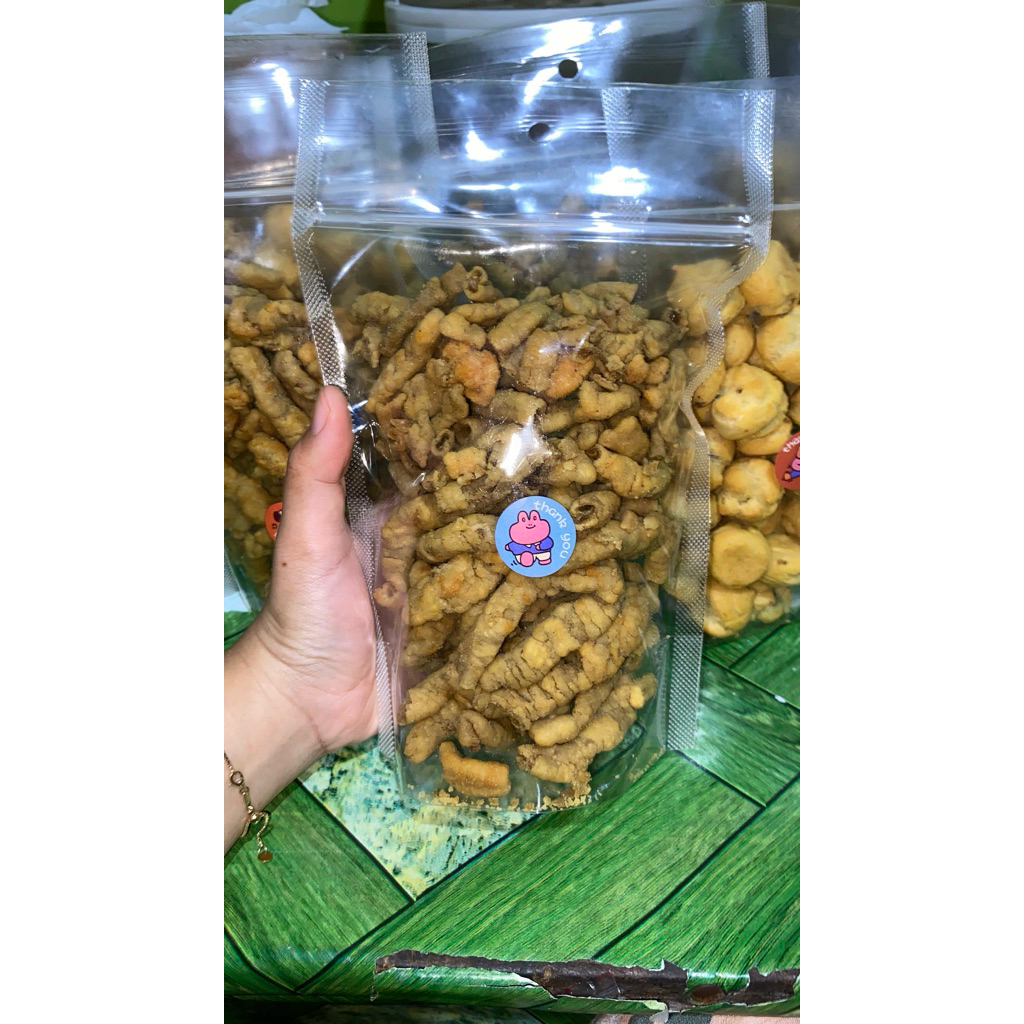 

Usus crispy original 250gr