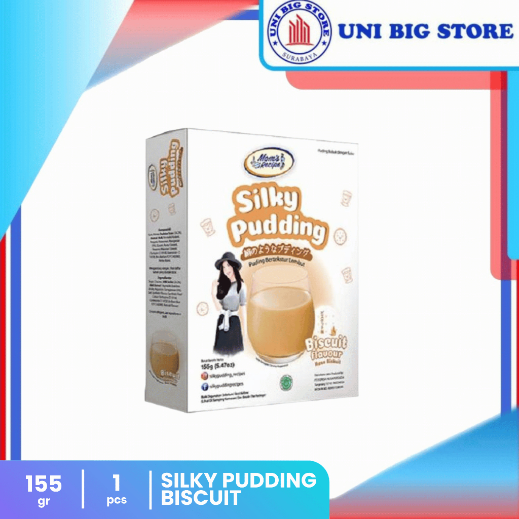 

Silky Pudding Forisa Biscuit Biskuit Mom's Recipe 155 g PUYO Susu Puding