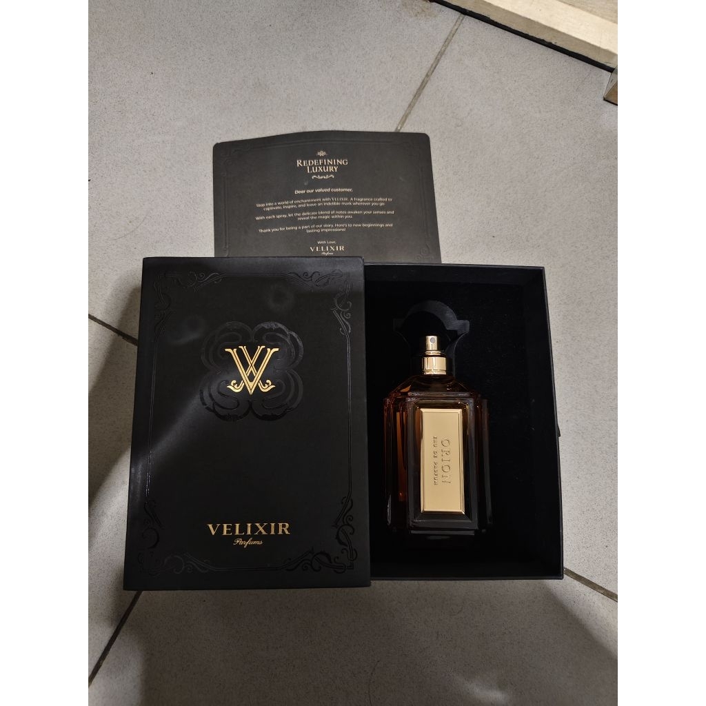 preloved velixir orion