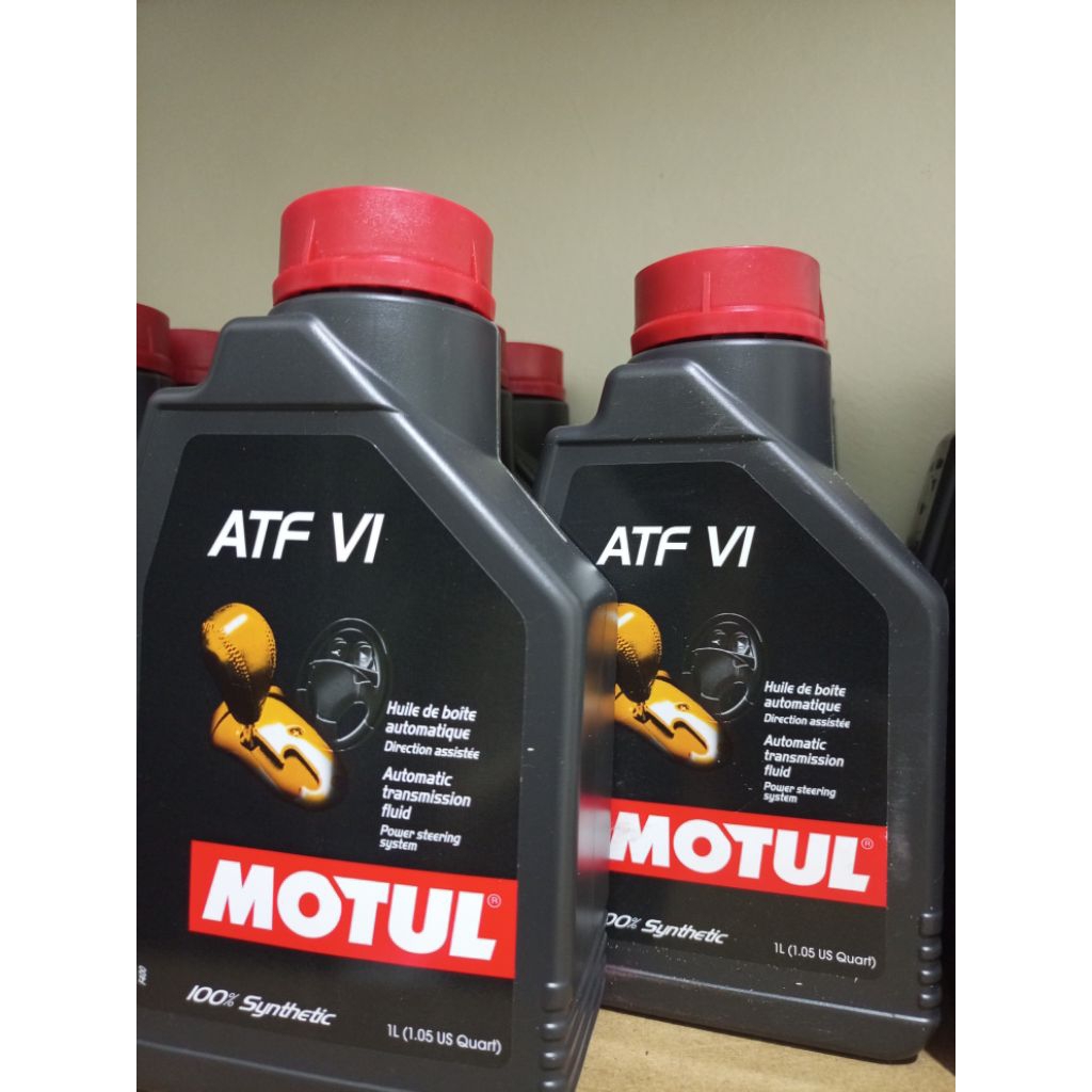 Oli transmisi matic ATF VI MOTUL ORIGINAL 100% synthetic