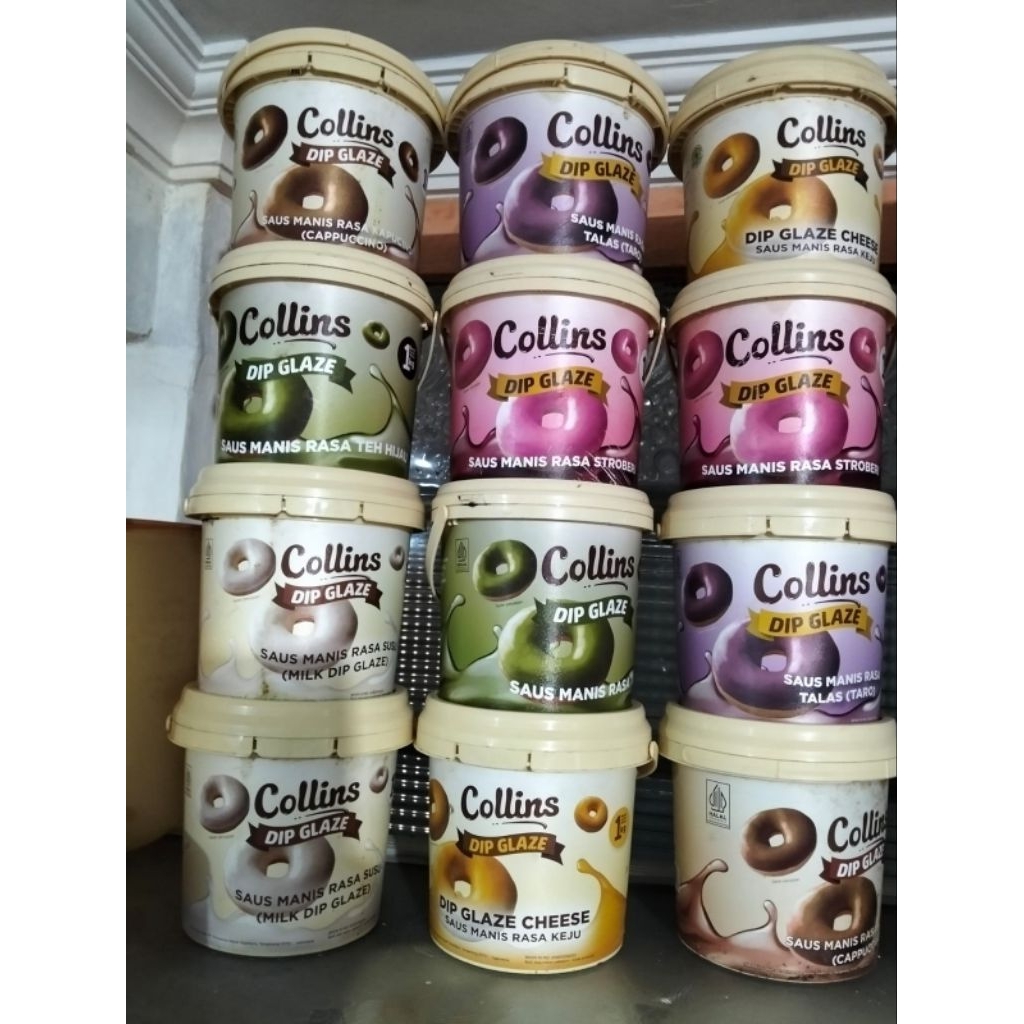 

DIP GLAZE COLLINS 1KG