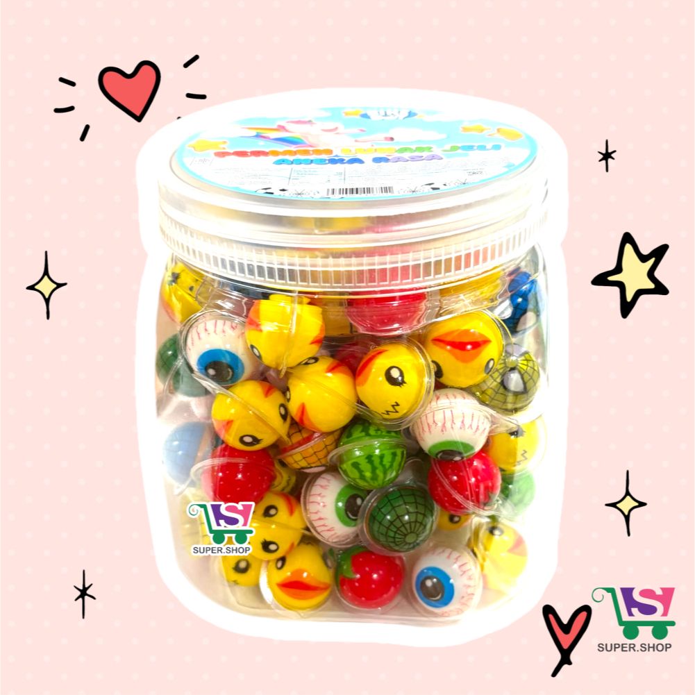 

Permen Lunak Jeli Mini Viral (isi 120 Pcs)