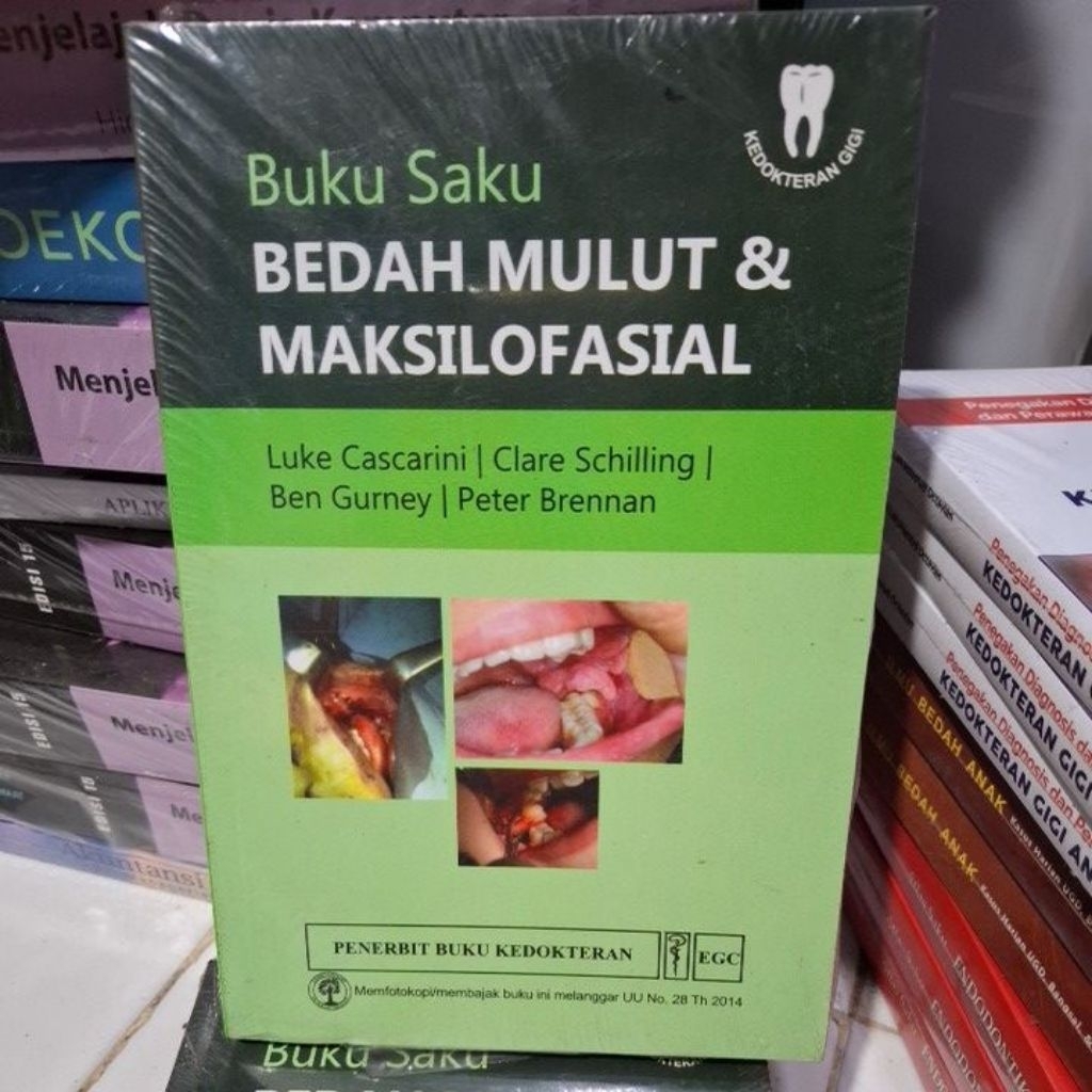 buku saku bedah mulut dan maksilofasial luke