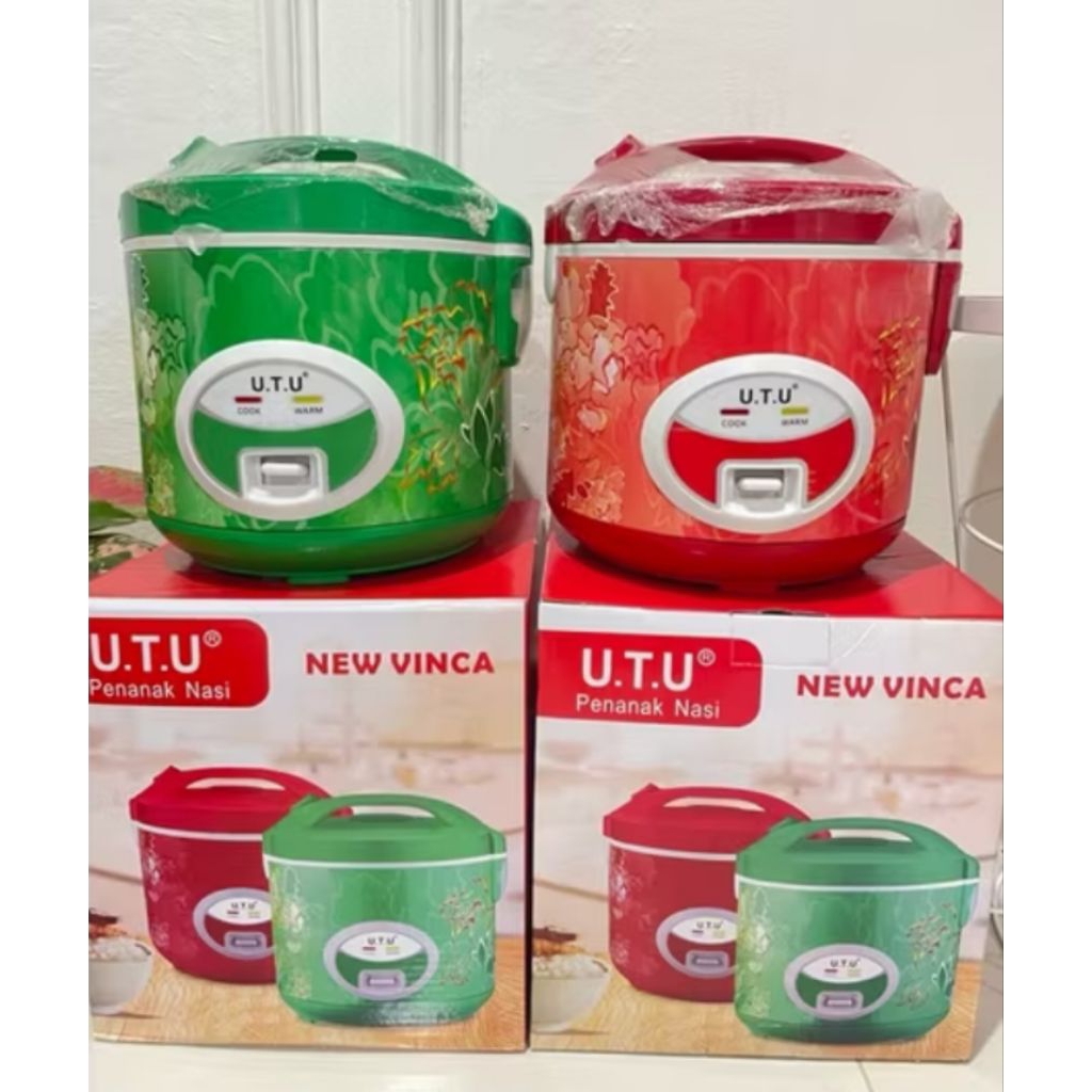 Penanak Nasi UTU 1liter / Penanak Nasi kecil URC 5102-K