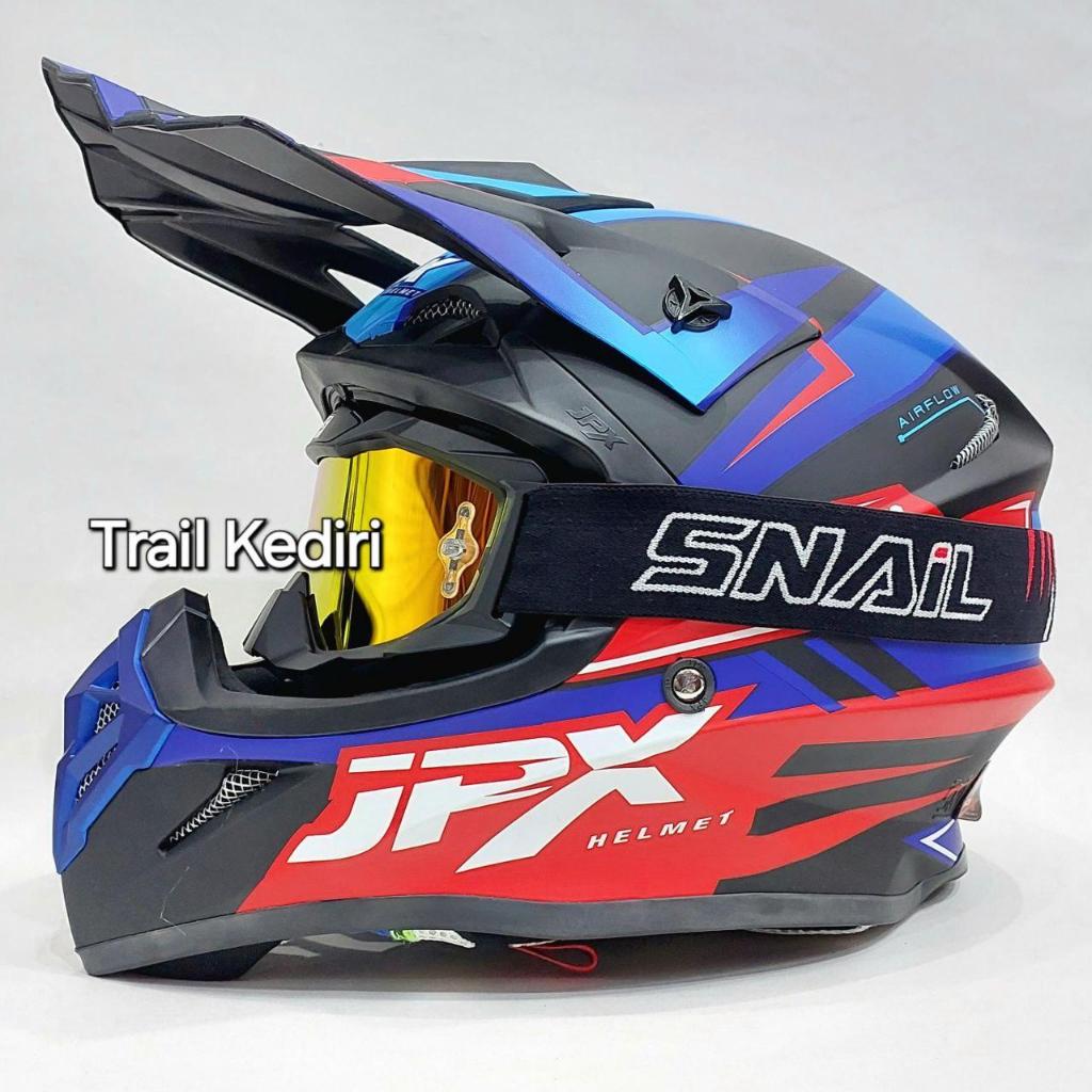 Jpx Cross X36 Fox 1 Dop Helm Trail Google TrailKediri