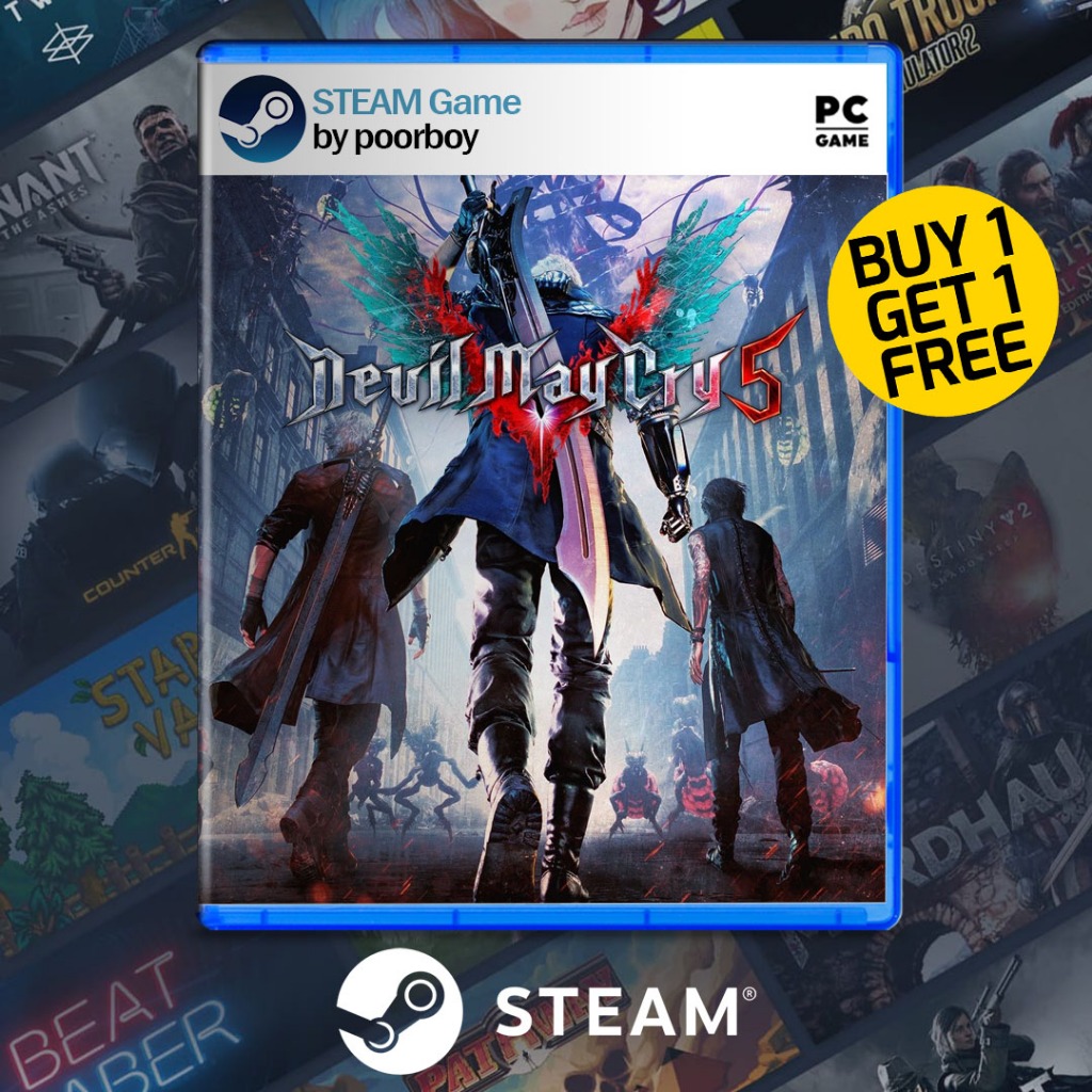 DEVIL MAY CRY 5 PC ORIGINAL