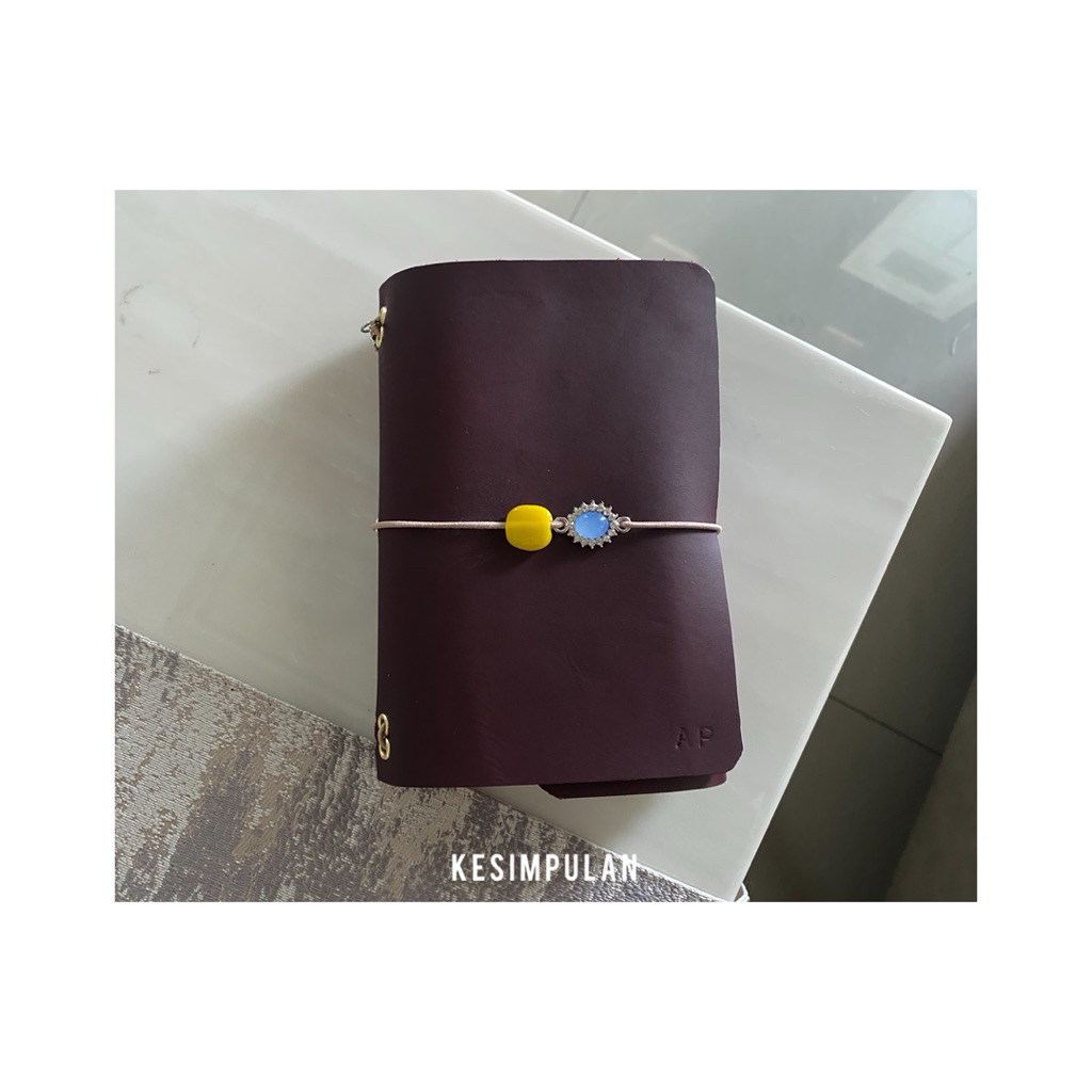 

JOURNAL BOOK by KESIMPULAN | louise carmen journal | notebook | travel journal