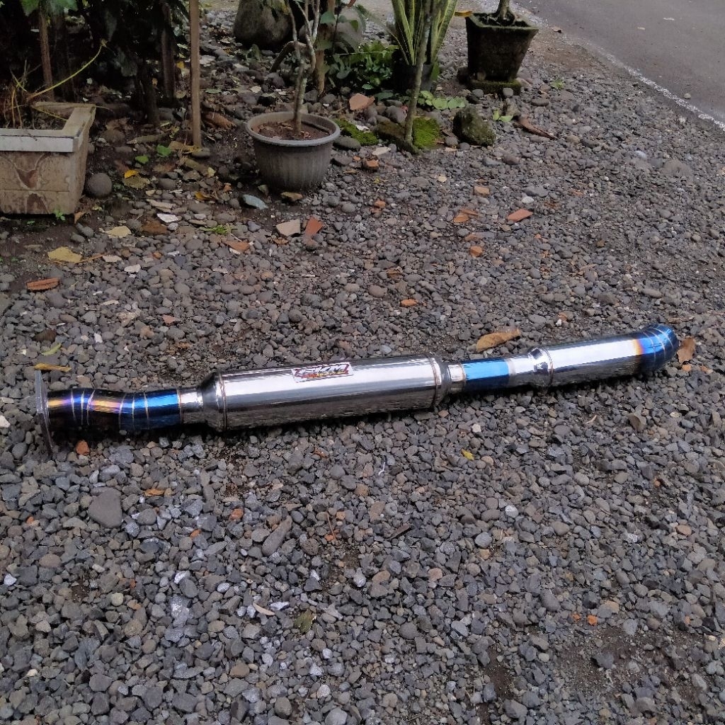 PAKET HEMAT TRUK GIGA STENLIS PNP (RESONATOR+UJUNG)