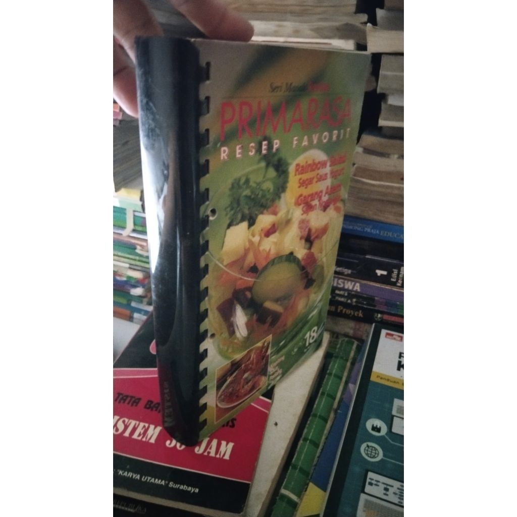 BUKU SERI MASAK FEMINA,PRIMARASA RESEP FAVORIT