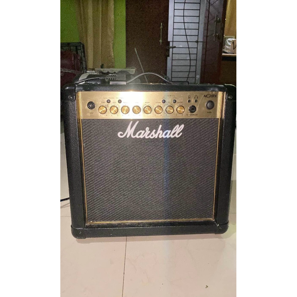Ampli Marshall MG15FX