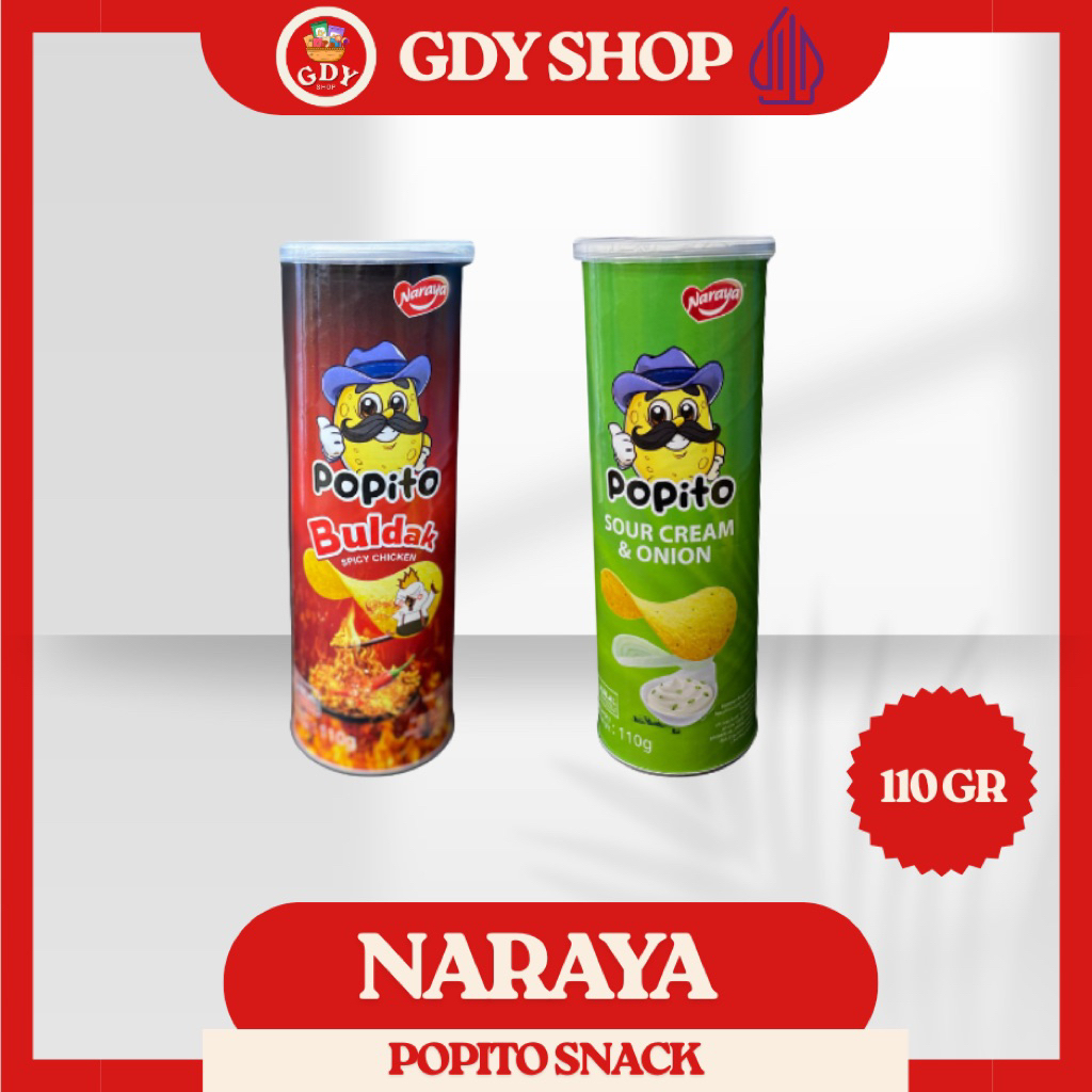 

NARAYA POPITO SOUR AND CREAM | BULDAK