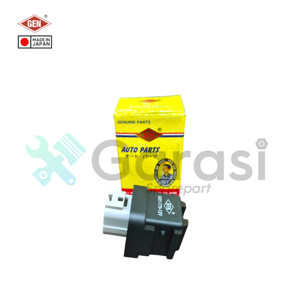 Relay Busi Corolla Dx Ke70 Ke30 Ke20 Starlet Kotak Kapsul 1.0 1.3 Gen Japan Glow Plug Ori