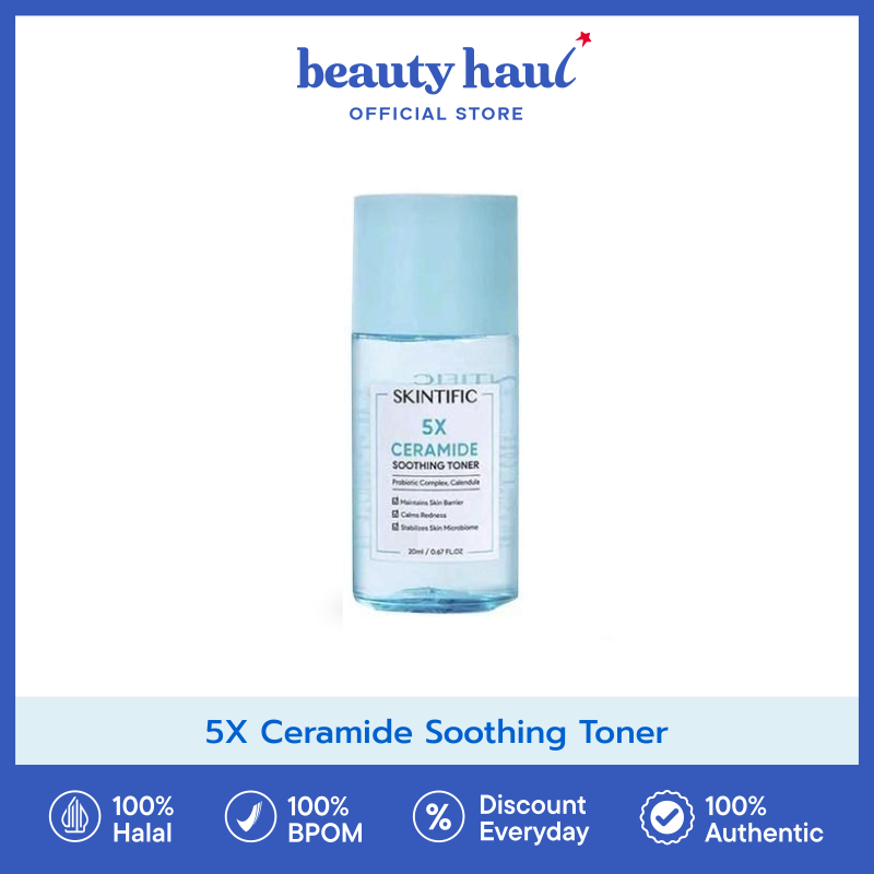 [CLEARANCE SALE] SKINTIFIC 5X Ceramide Soothing Toner