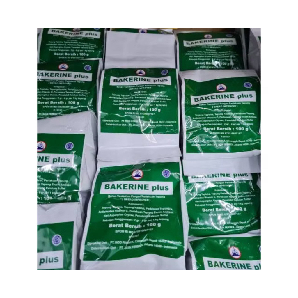 

Bakerine Plus Bread Improver 100gr