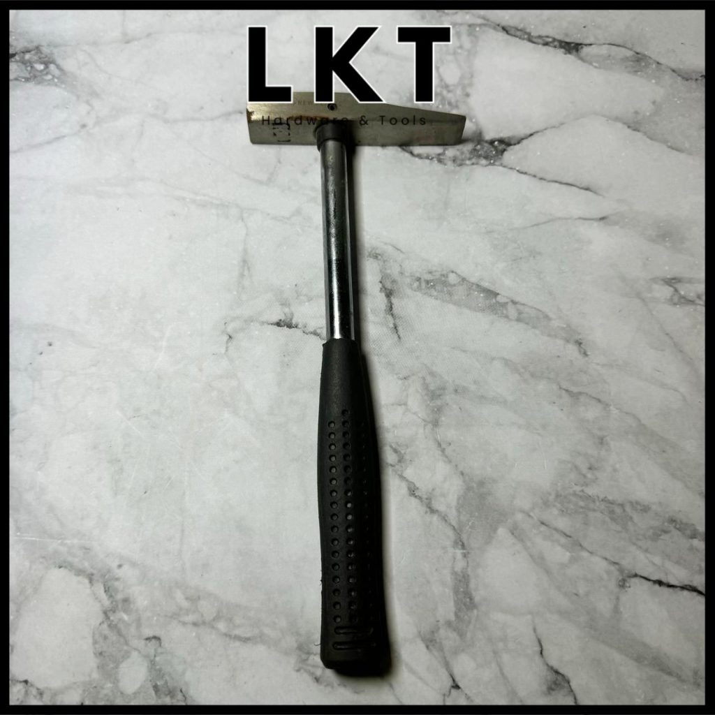 NEW DELAND Palu Tukang Besi Gagang Karet 100 200 300 Gram - Hammer