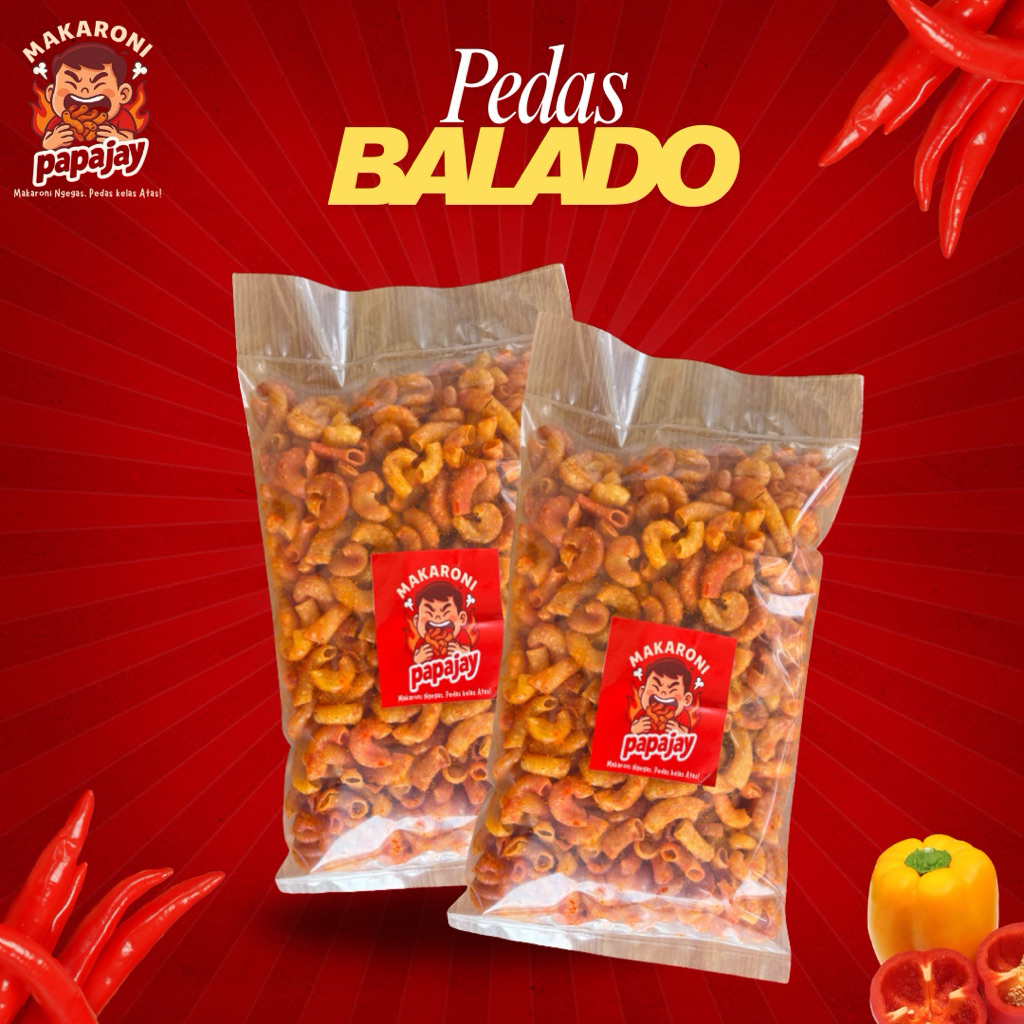 

MAKARONI BANTET BALADO PEDAS LV2