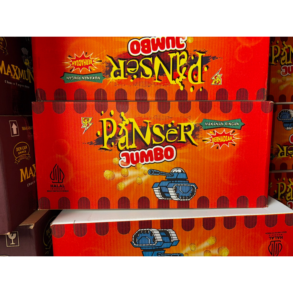 

Panser 2000 | Snack Berhadiah Uang Bila Beruntung | Cemilan Gurih