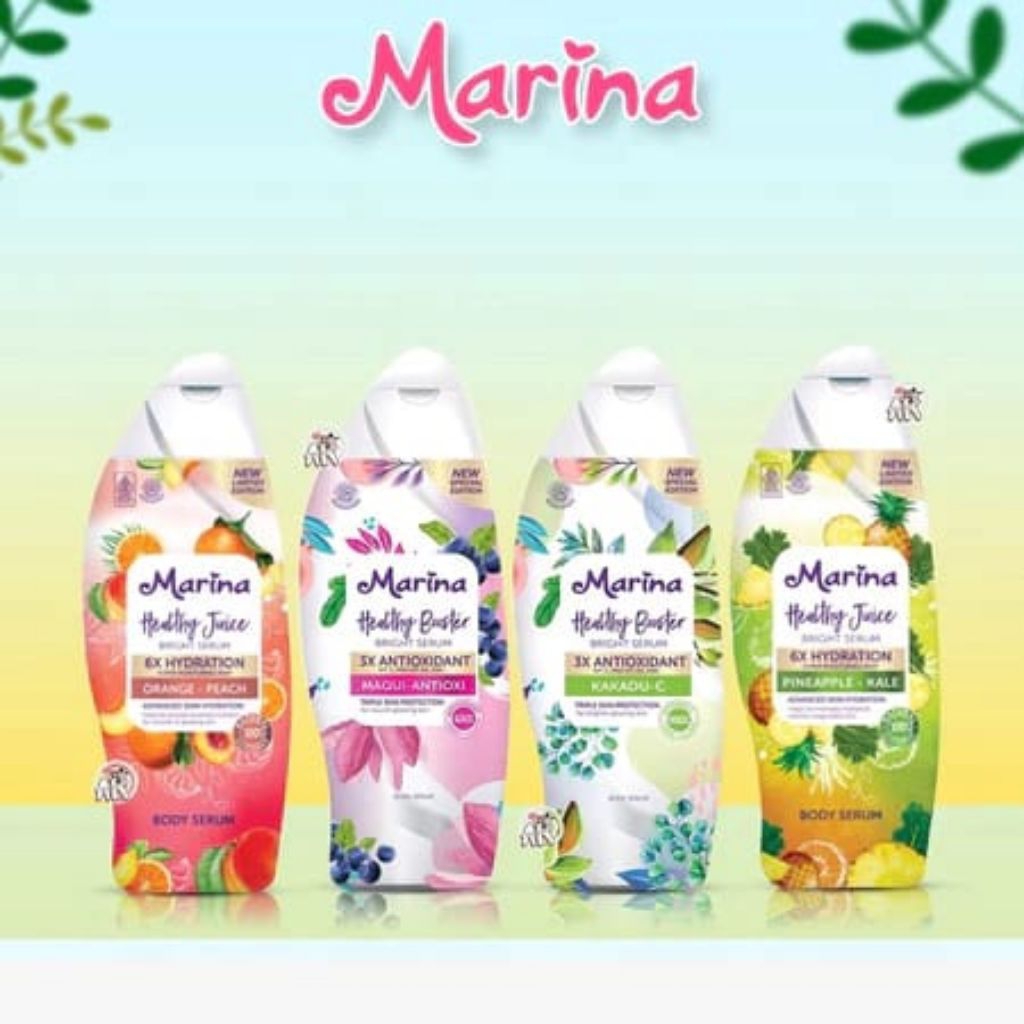 

Marina Healthy Booster/Juice Bright Serum 185ml