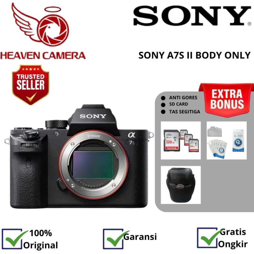 SONY ALPHA A7S II BODY ONLY / SONY A7S MARK II BODY ONLY / SONY A7S II BODY ONLY