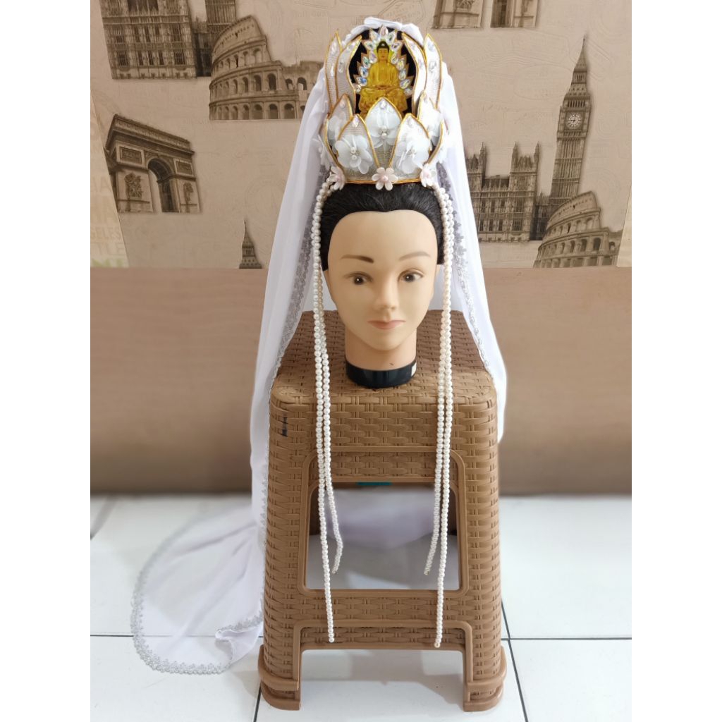 Topi tatung Dewi kuan im by Nv chunk