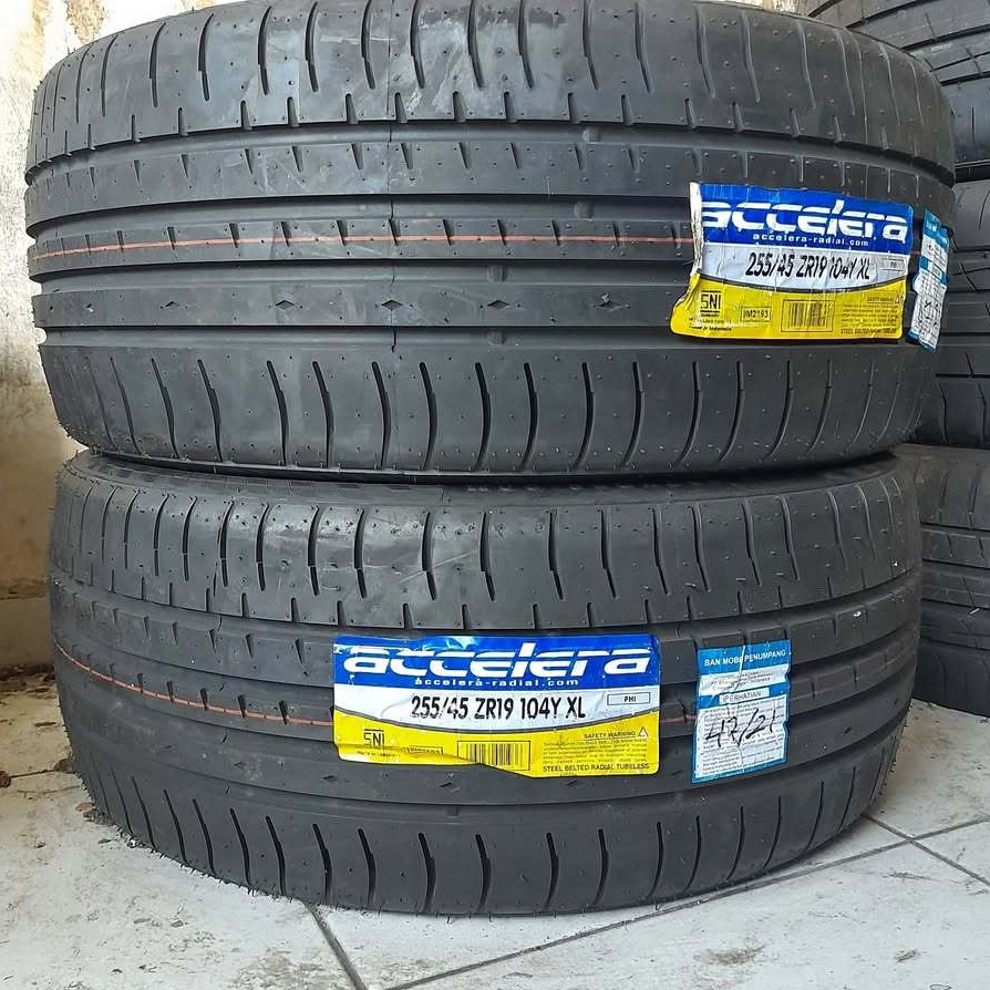 BAN MOBIL 255/45 R19 ACCELERA PHI - BAN MOBIL RING 19 UKURAN 255 45 R19