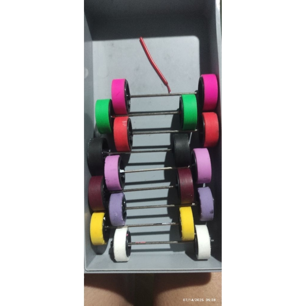 ban velg bubut tamiya damper sto