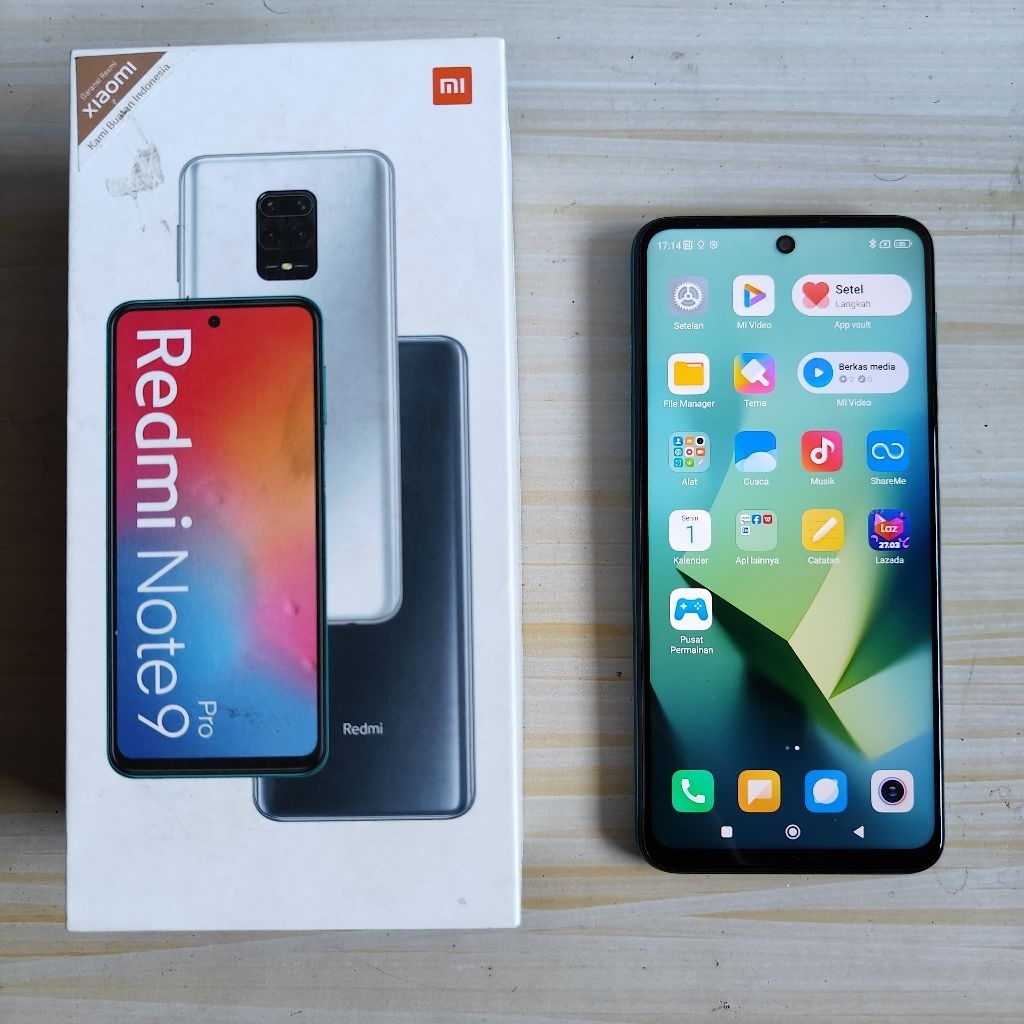 Xiaomi redmi note 9 pro 8/128 second original mulus