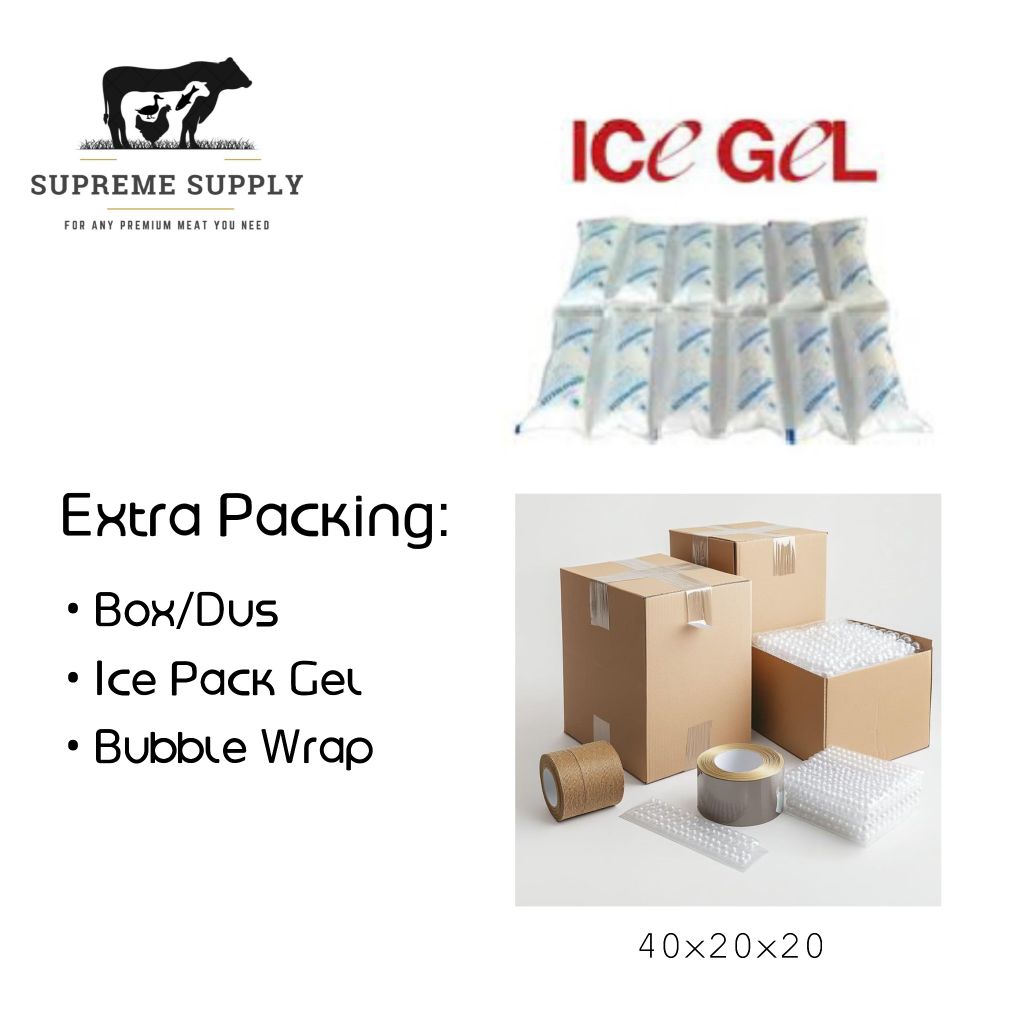 

Extra Packaging [Dus + Ice Pack Gel + Bubble Wrap] | Box Styrofoam Gabus | Tambahan Packing