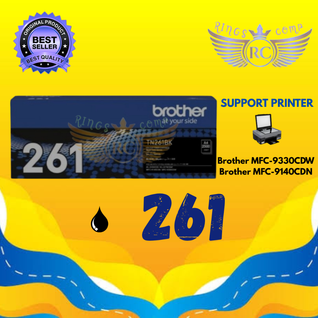 Toner Brother TN 261 Printer MFC-9330CDW