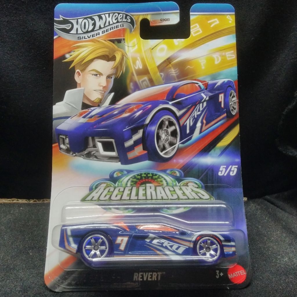 Hotwheels Silver Series Acceleracers Revert Teku
